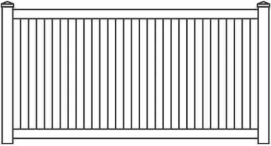 So installieren Sie einen Vinyl-Poolzaun