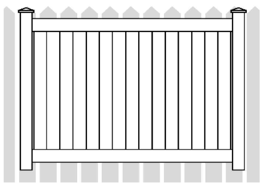So installieren Sie Vinyl Privacy Panel