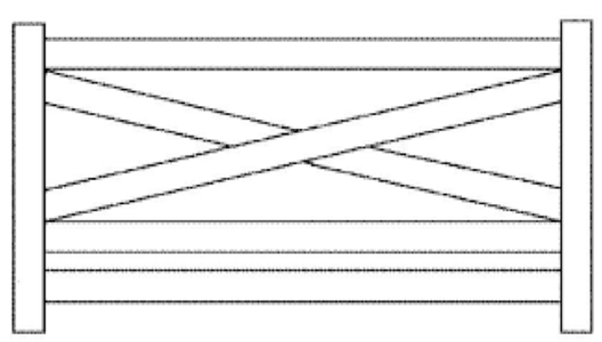 So installieren Sie Vinyl-Pferdezäune
