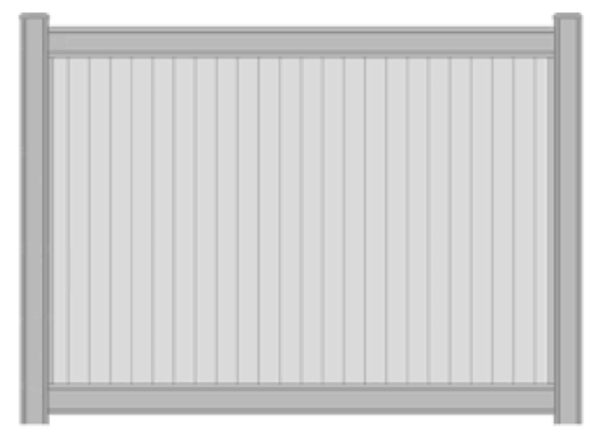 So installieren Sie einen Vinyl-Sichtschutzzaun