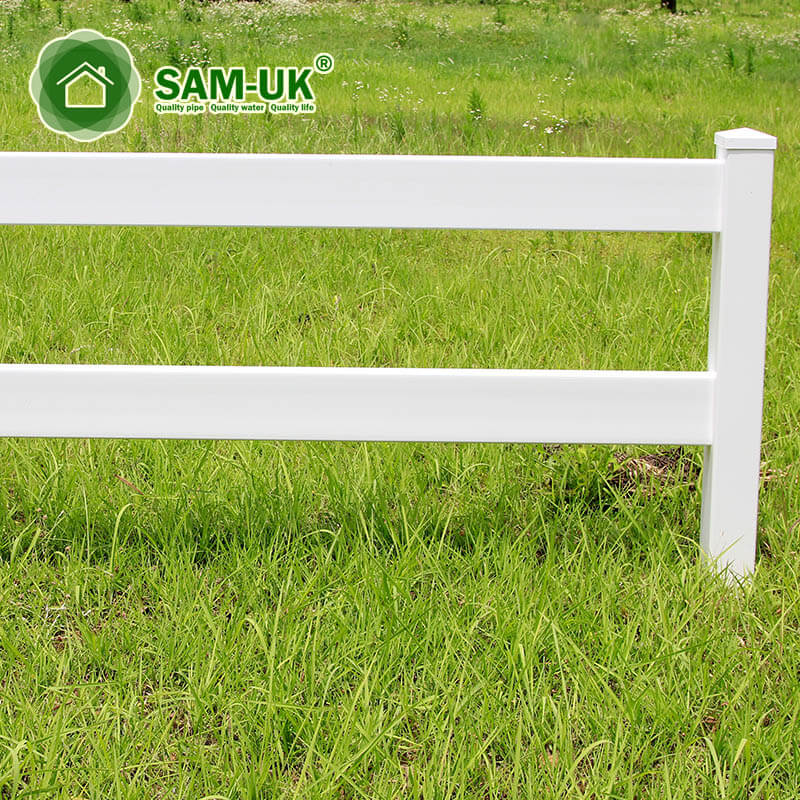 Tragbarer Farmzaun aus PVC-Vinyl-Pferdezaun