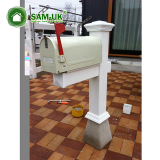 Briefkasten aus Vinyl